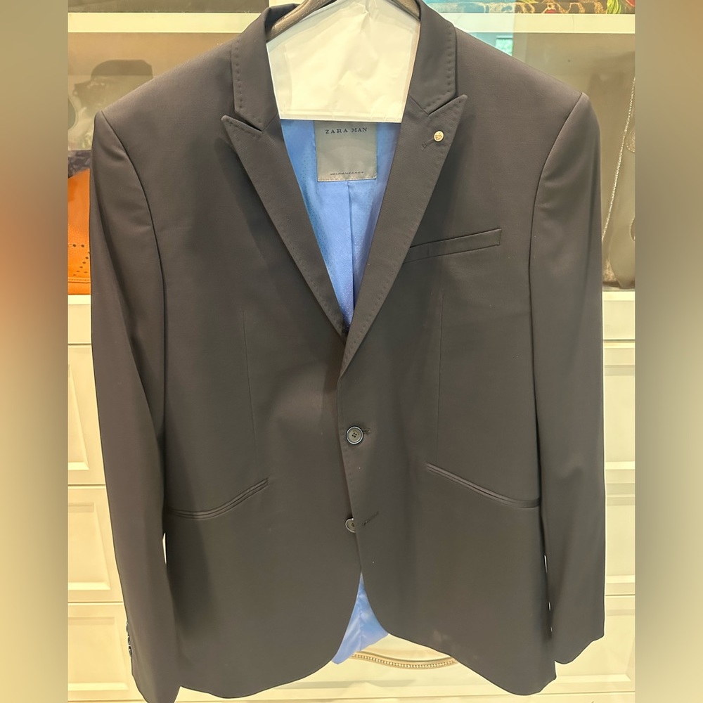 Men’s ZARA Navy Sports Coat